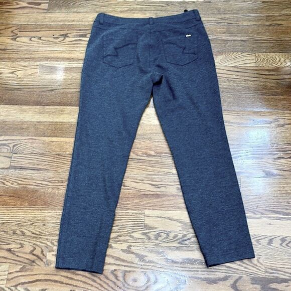 Basler Black Label Stretch Pants | Charcoal Heather Grey - Picture 2 of 5